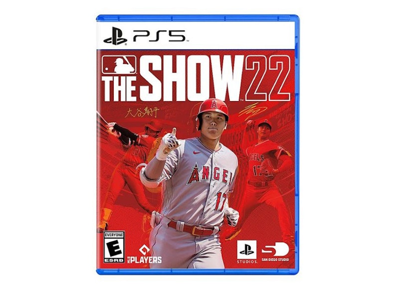 Sony PS5 MLB The Show 22 Standard Edition Video Game