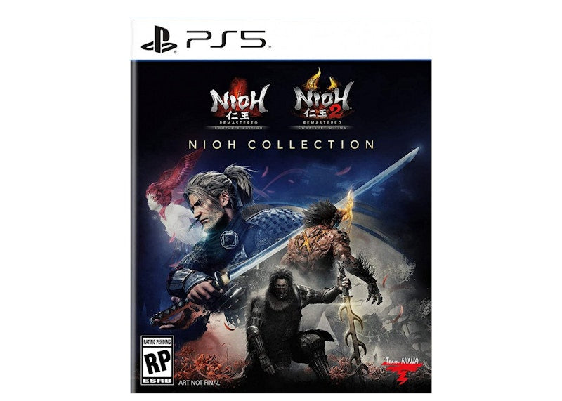 Sony PS5 Nioh Collection Video Game