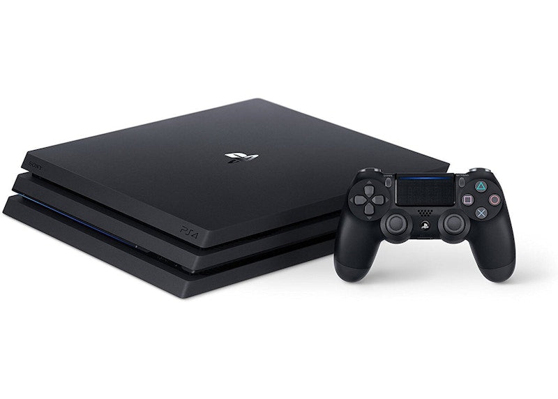 Sony PlayStation 4 PS4 Pro 1TB Jet Black Console (US Plug) CUH-7215B