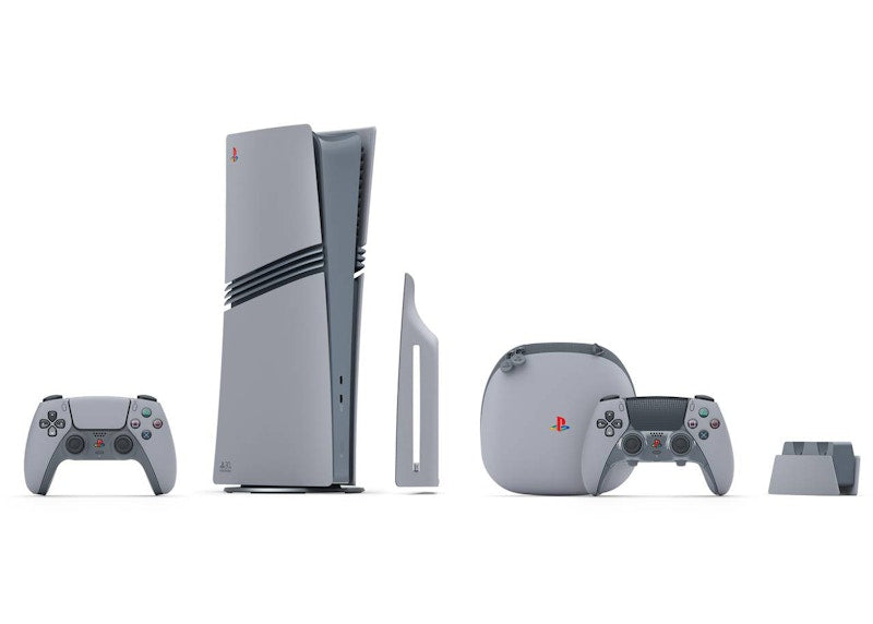 Sony PlayStation 5 PS5 Pro 30th Anniversary Limited Edition BundIe (EU Plug) CFI-7021 B30E