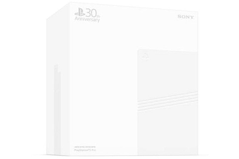 Sony PlayStation 5 PS5 Pro 30th Anniversary Limited Edition Bundle (KR Plug)