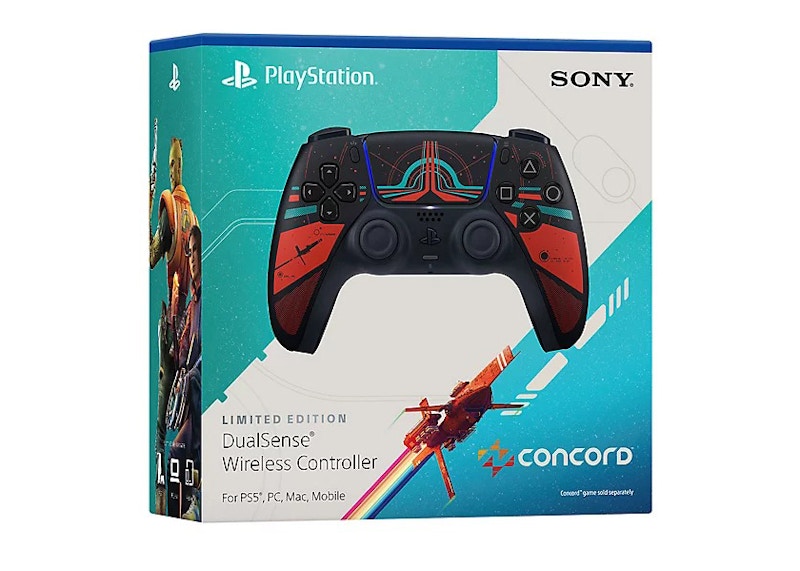 Sony PlayStation DualSense Concord Limited Edition Wireless Controller