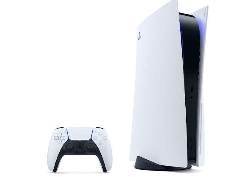 Sony PlayStation 5 PS5 Blu-ray Edition Console (AUS Plug) CFI-1002A / CFI-1102A White