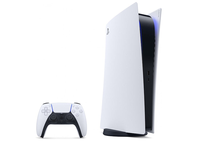 Sony PlayStation 5 PS5 Digital Edition Console (EU Plug) CFI-1016B / CFI-1116B / 9710196 / CFI -1216B White