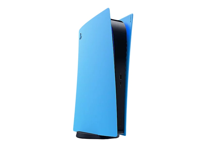 Sony PlayStation PS5 Digital Edition Cover Starlight Blue