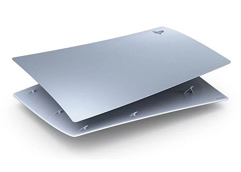 Sony PlayStation PS5 Digital Edition Cover Sterling Silver