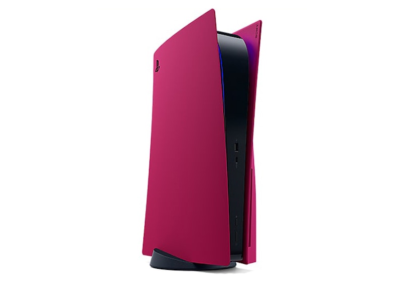 Sony PlayStation PS5 Disc Edition Cover Cosmic Red