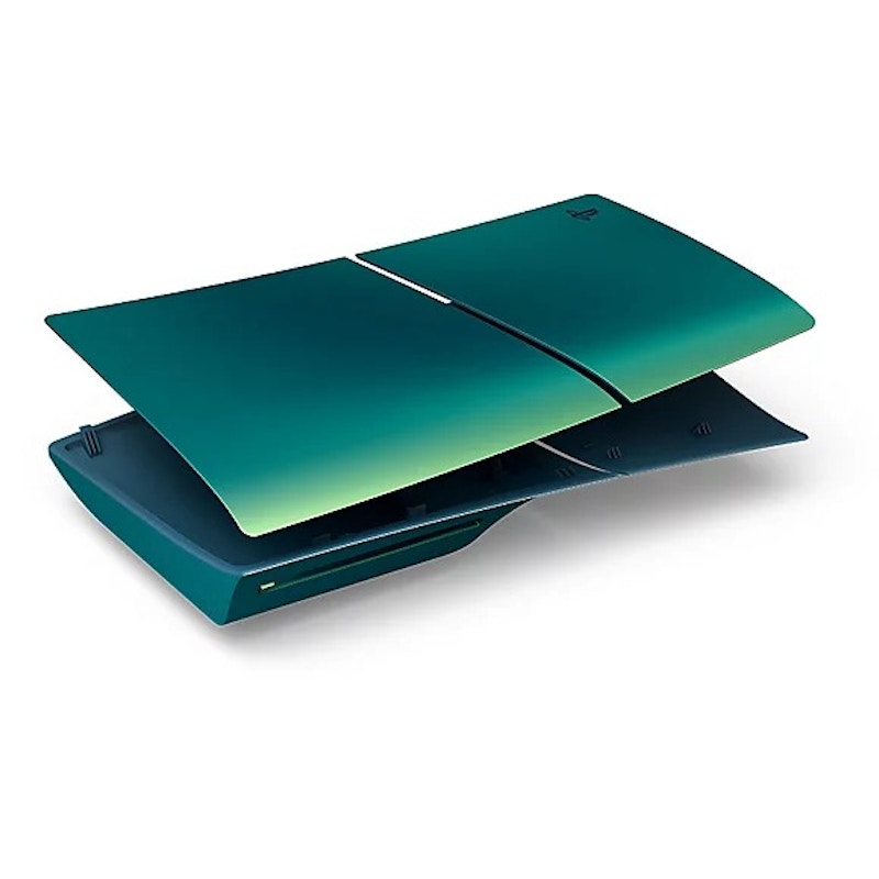 Sony PlayStation PS5 Slim Edition Cover Chroma Teal