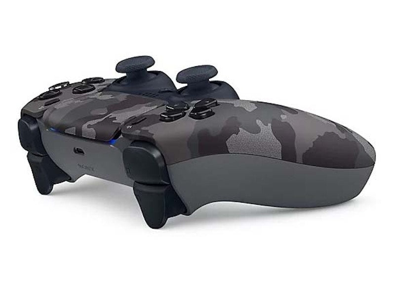Sony Playstation 5 PS5 DualSense Wireless Controller 1000030611 Gray Camouflage