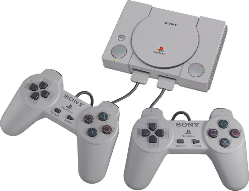 Sony Playstation Classic with 20 Classic Games Console