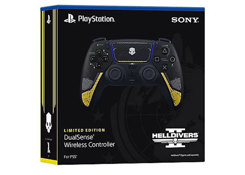 Sony Playstation PS5 DualSense HELLDIVERS 2 Limited Edition Wireless Controller