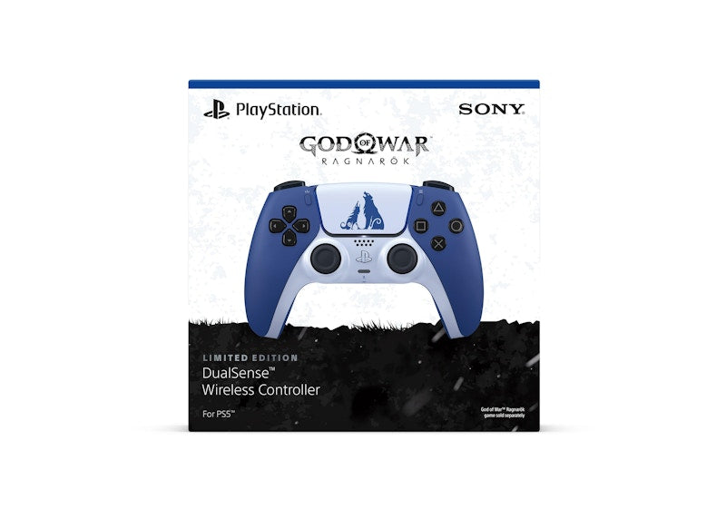 Sony Playstation PS5 DualSense Wireless Controller God of War Ragnarök Limited Edition