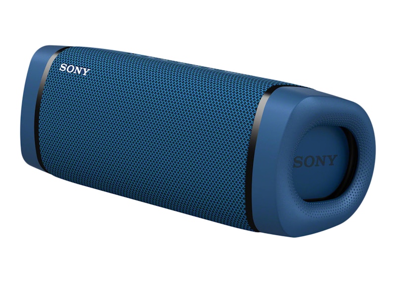 Sony Portable Waterproof Bluetooth Speaker SRSXB33L Blue