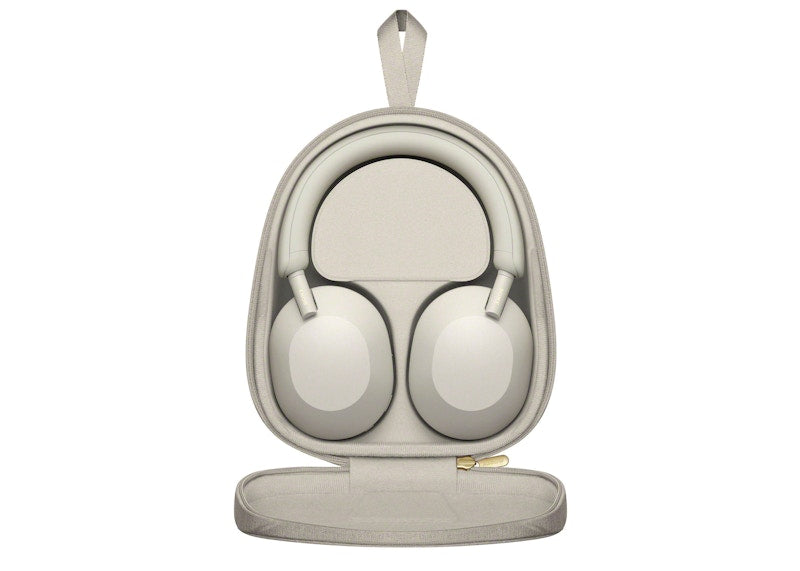 Sony Wireless Noise-Canceling Over-the-Ear Headphones WH-1000XM5/S Silver