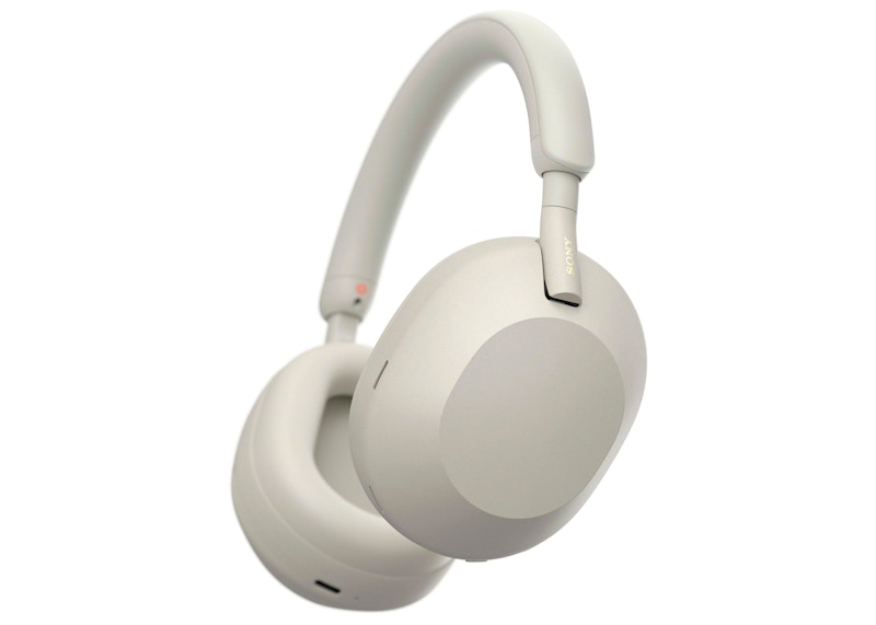 Sony Wireless Noise-Canceling Over-the-Ear Headphones WH-1000XM5/S Silver