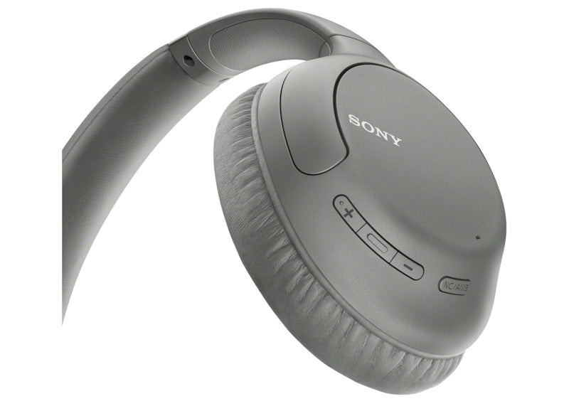 Sony Wireless Noise-Cancelling Over-the-Ear Headphones WHCH710N/H Gray