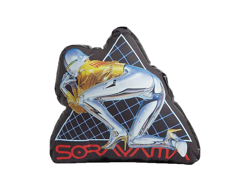 Hajime Sorayama Robot Cushion Multi