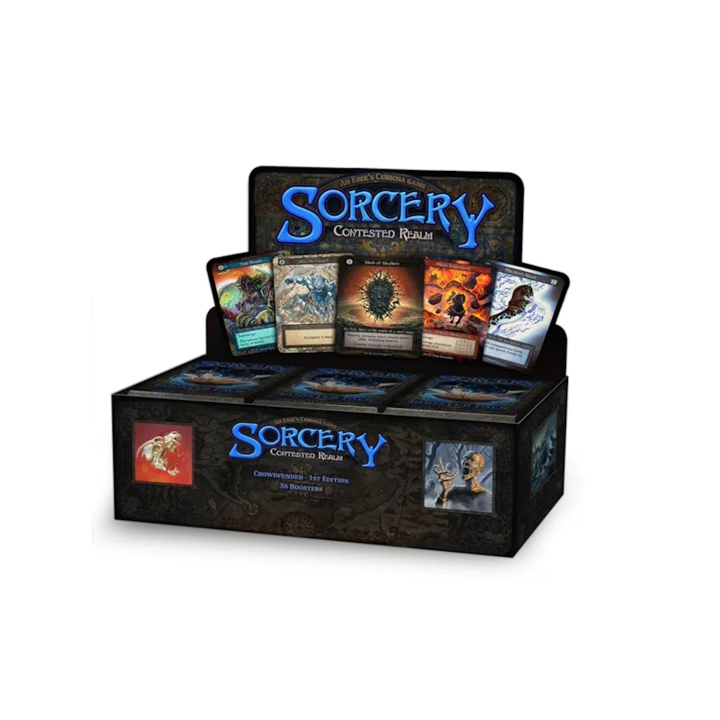 Sorcery Contested Realm Alpha Edition Booster Box