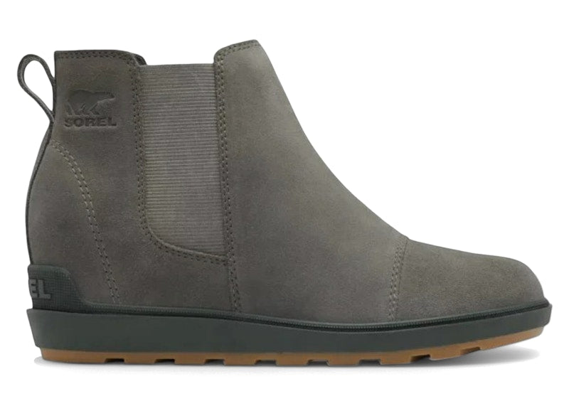 Sorel Evie ll Chelsea Boot Quarry Grill (Women's)