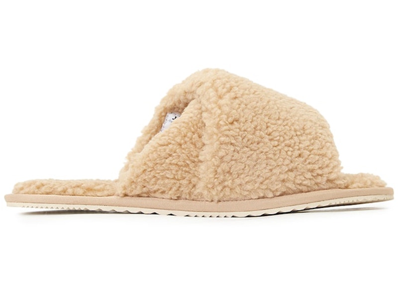 Sorel Go Mail Run Slipper Natural Tan (Women's)