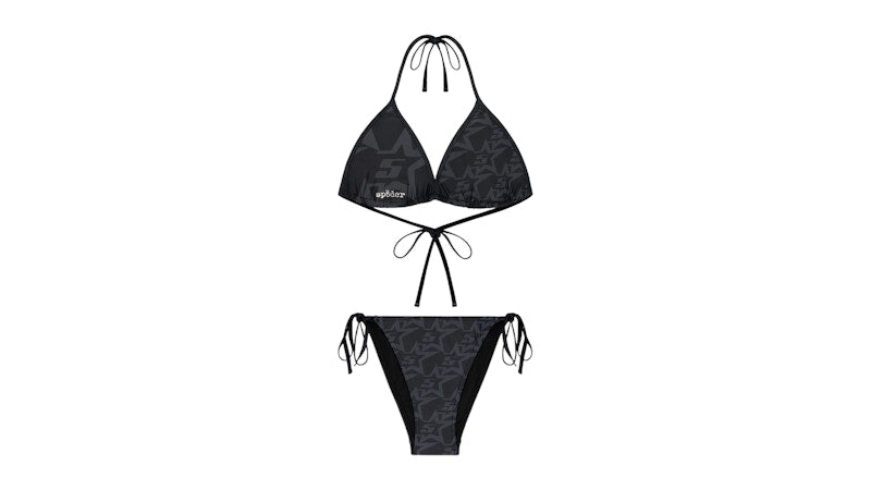 Sp5der 5 Star Bikini Black
