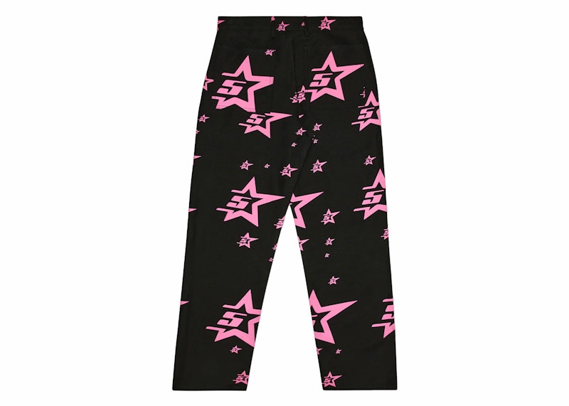 Sp5der 5 Star Work Pant Black