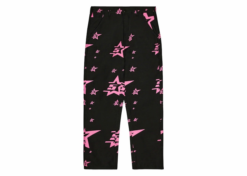 Sp5der 5 Star Work Pant Black