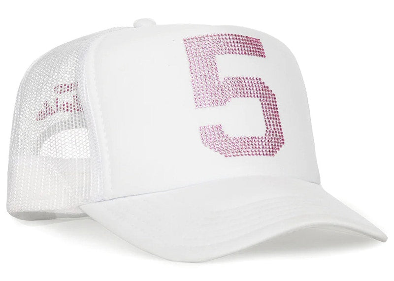 Sp5der 555 Trucker White