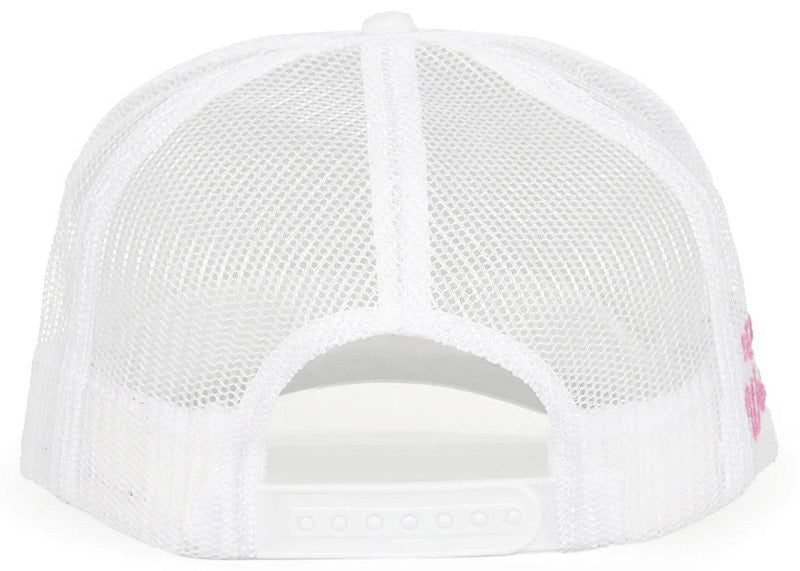 Sp5der 555 Trucker White