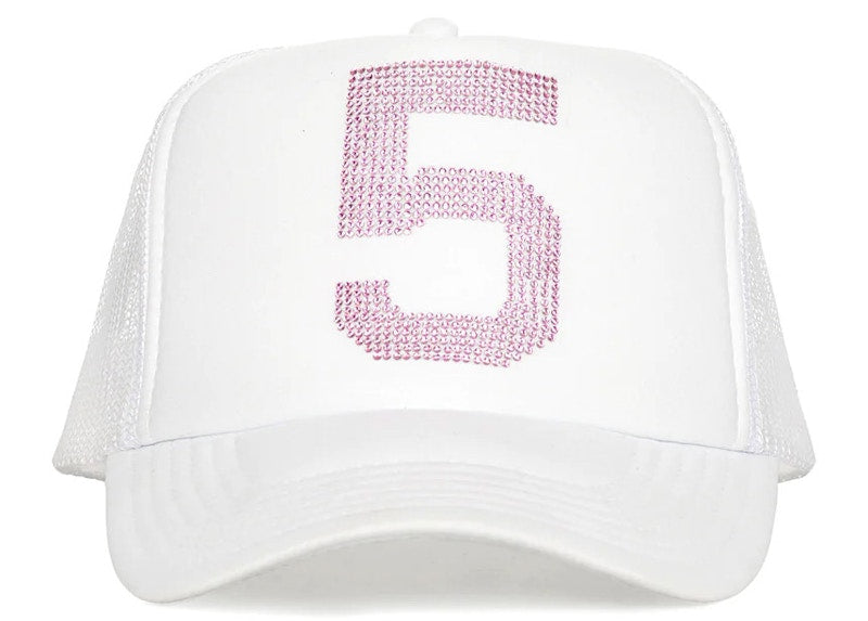 Sp5der 555 Trucker White