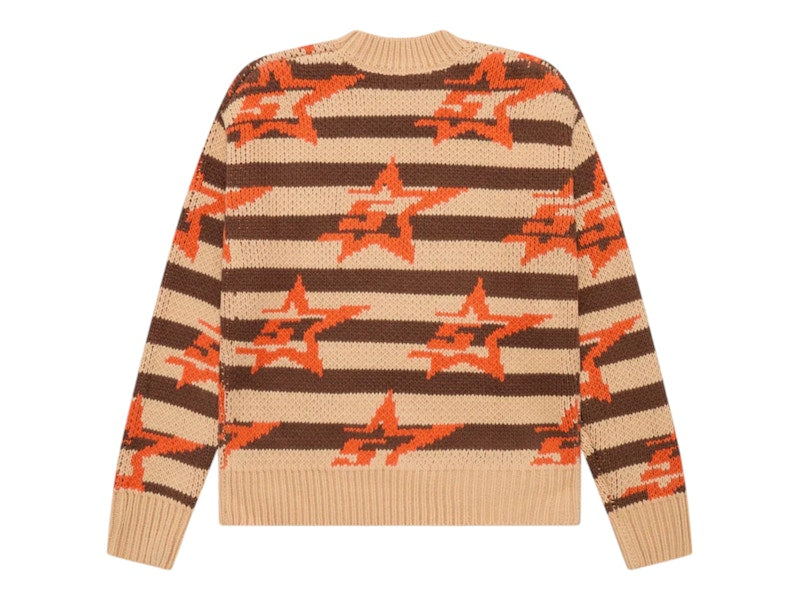 Sp5der 5Star Sweater Brown