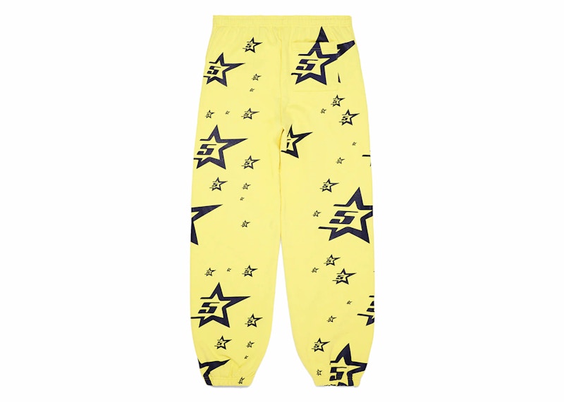 Sp5der 5Star Sweatpants Yellow