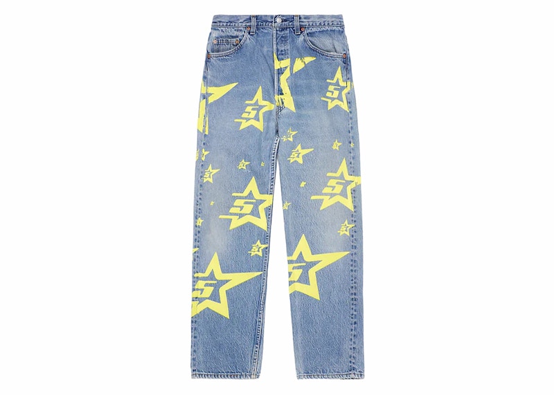 Sp5der 5Star Vintage 501 Denim Indigo