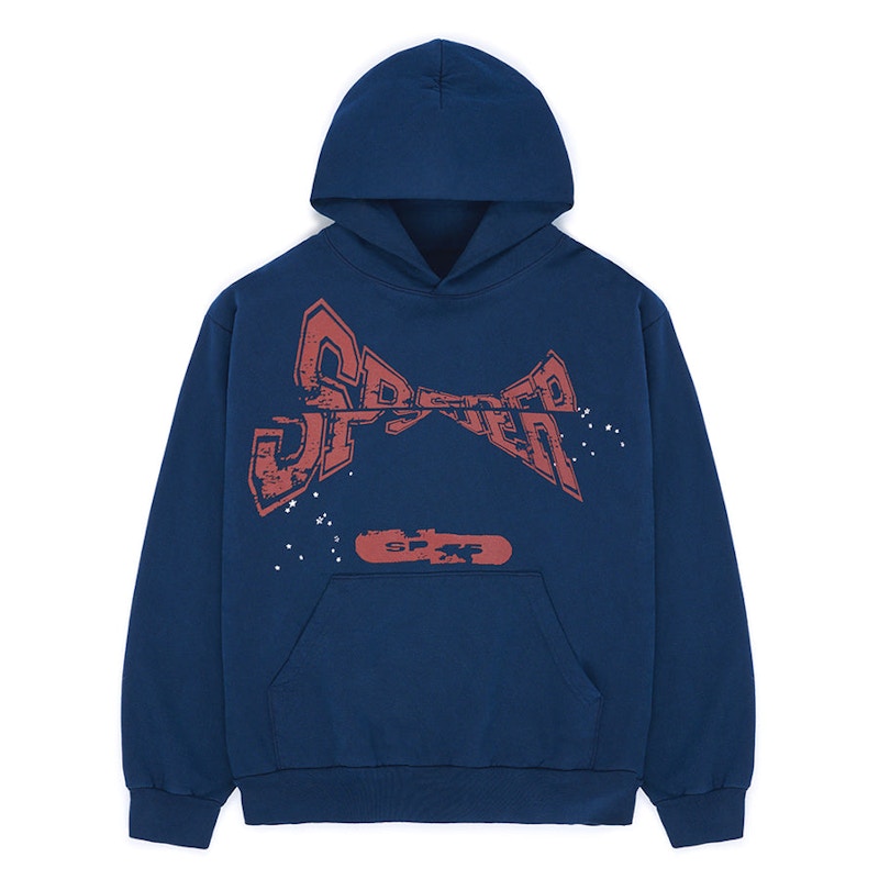 Sp5der Adult Sweatshirt Navy