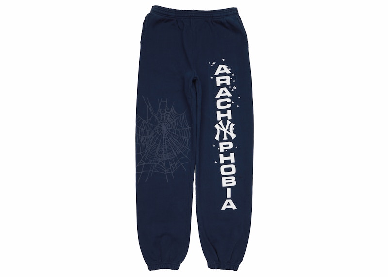 Sp5der Arach NY Phobia Sweatpants Navy
