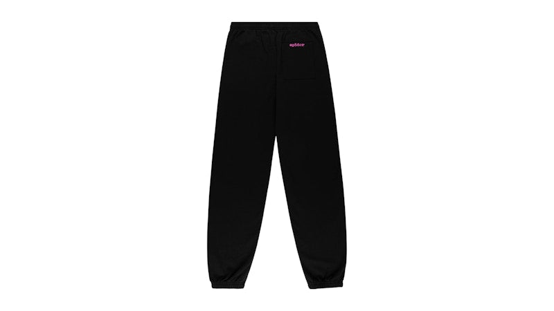 Sp5der Arach Sweatpant Black