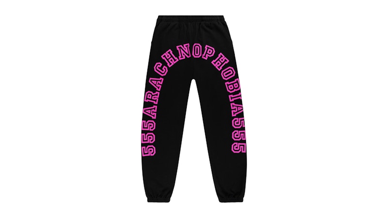 Sp5der Arach Sweatpant Black