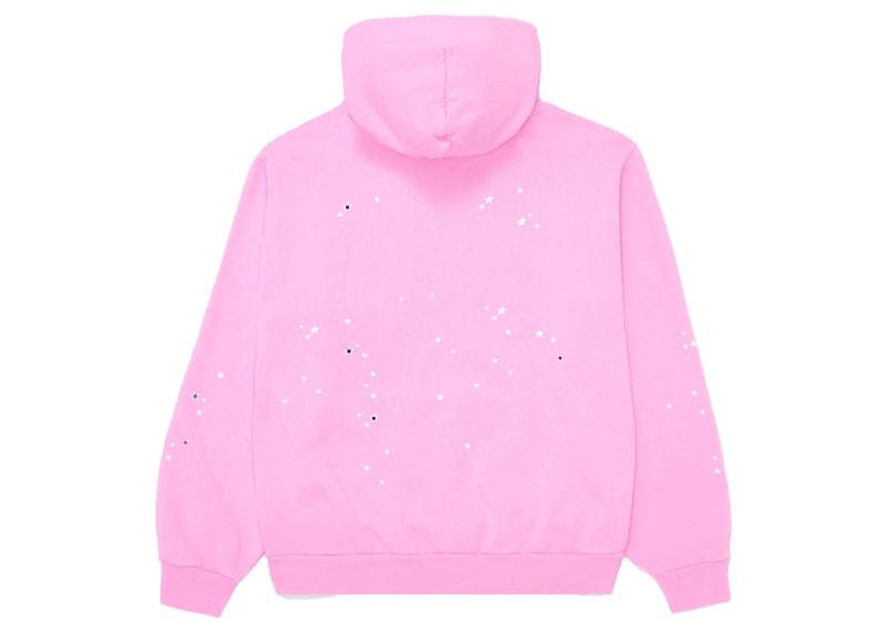 Sp5der Atlanta Hoodie Pink