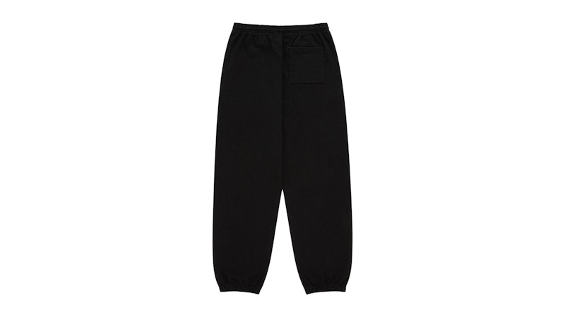 Sp5der Beluga Angel Number Sweatpant Black