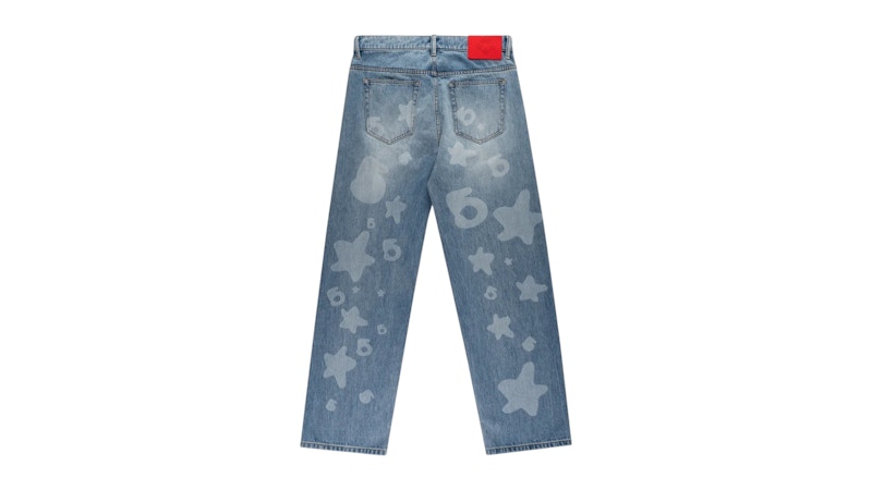 Sp5der Beluga Denim Light Blue Wash