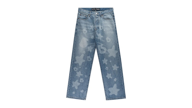 Sp5der Beluga Denim Light Blue Wash