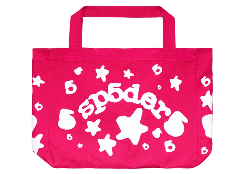 Sp5der Beluga Tote Pink