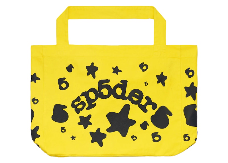 Sp5der Beluga Tote Yellow