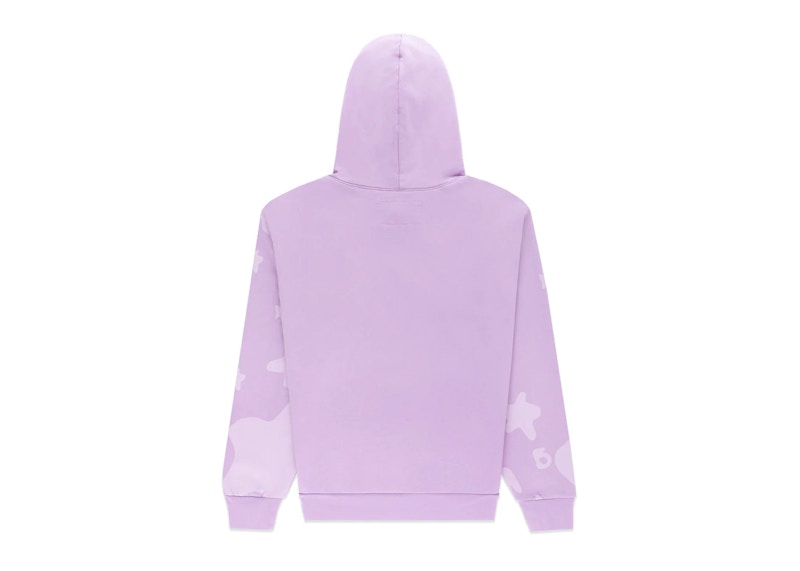 Sp5der Beluga V2 Hoodie Acai