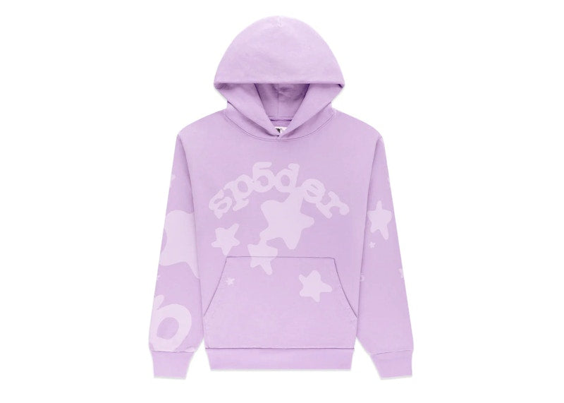 Sp5der Beluga V2 Hoodie Acai