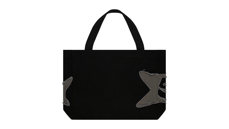 Sp5der Big Star Tote Black
