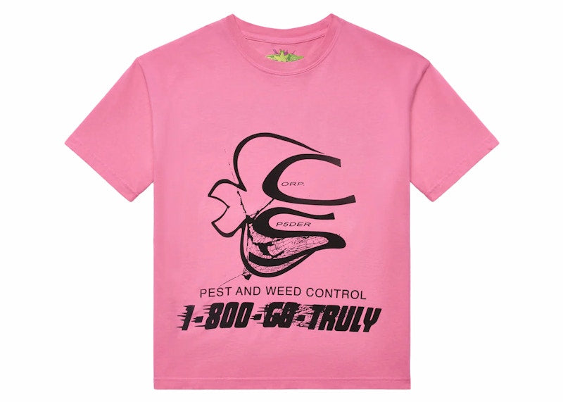 Sp5der Bite! Tee Pink