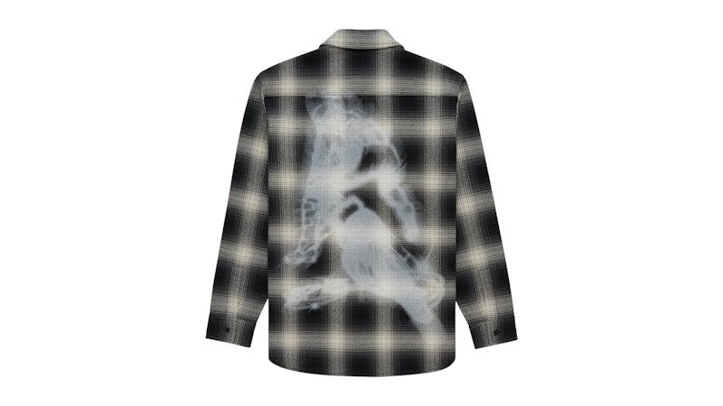 Sp5der Burnout Flannel Grey