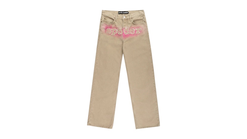 Sp5der Canvas Work Pant Tan