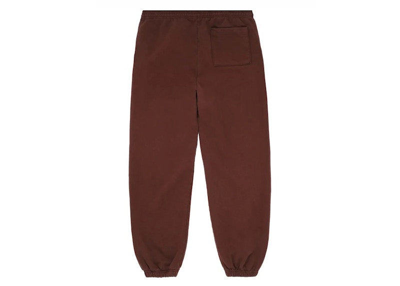 Sp5der Classic Sweatpant Brown